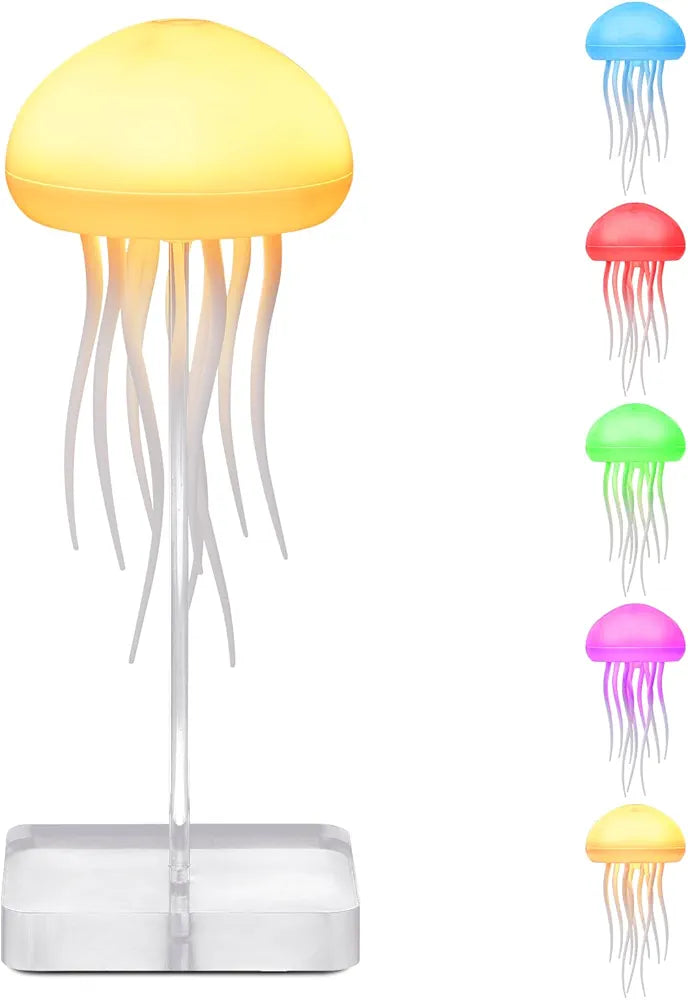 Cute Jellyfish LED Night Light