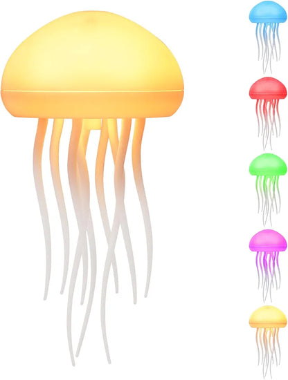 Cute Jellyfish LED Night Light