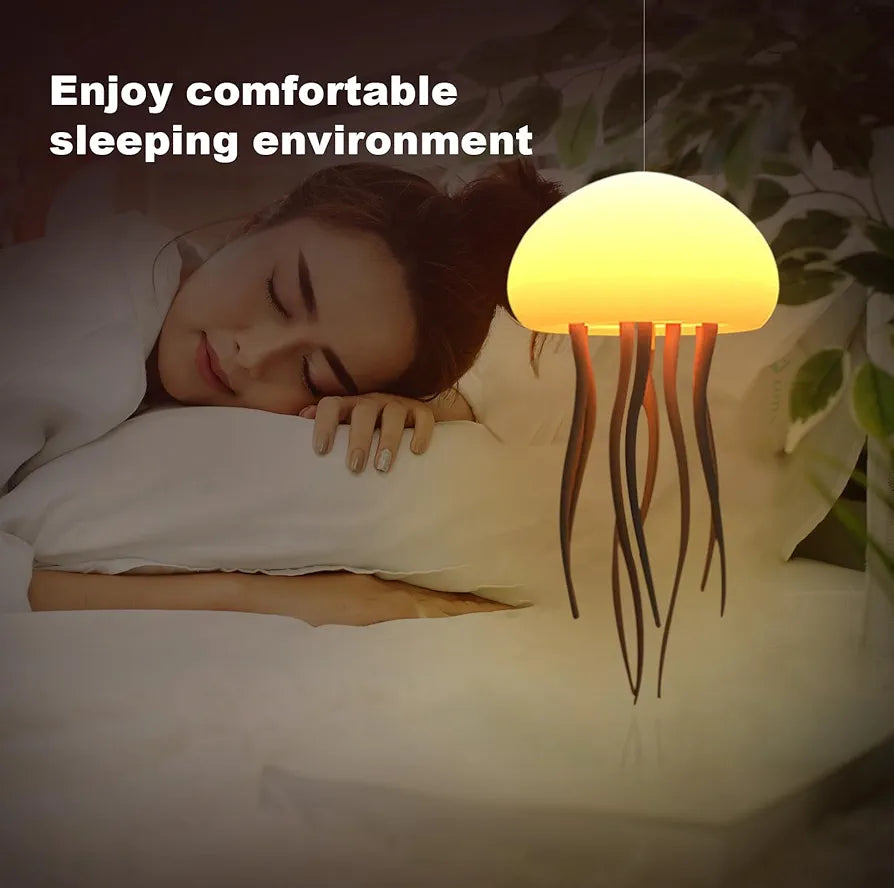 Cute Jellyfish LED Night Light