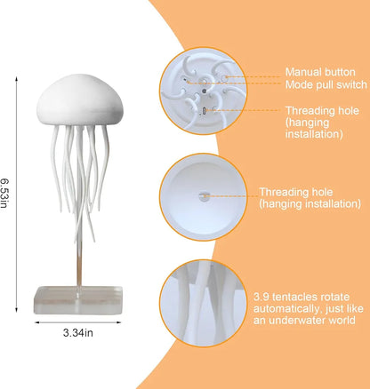 Cute Jellyfish LED Night Light