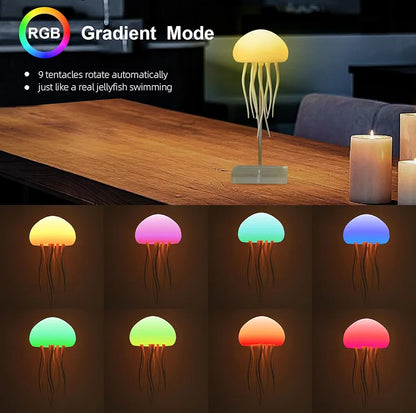 Cute Jellyfish LED Night Light