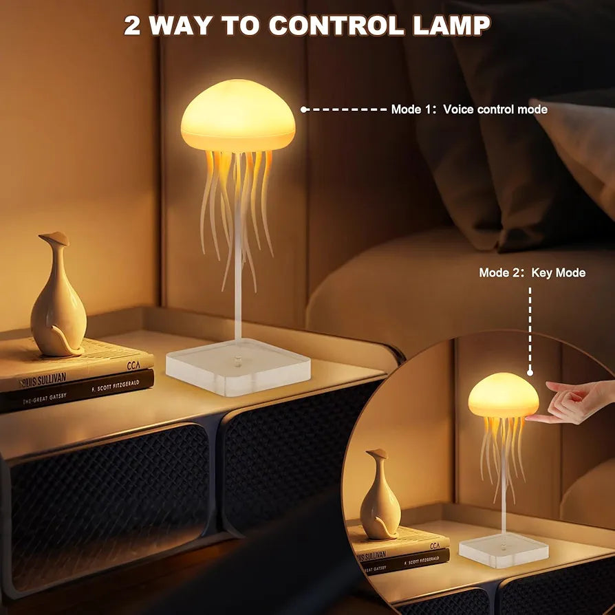 Cute Jellyfish LED Night Light