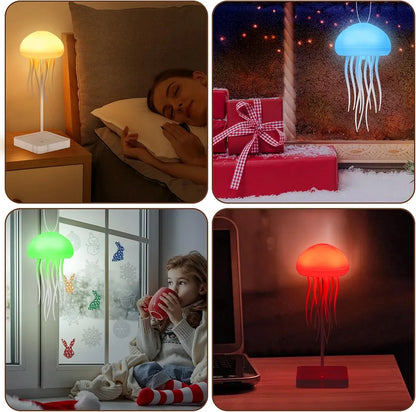 Cute Jellyfish LED Night Light