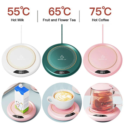 Heater Coffee Mug Heating Coaster